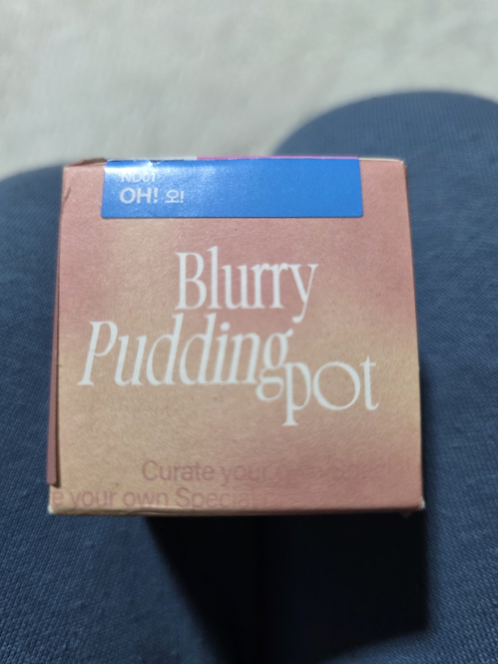 Blurry Pudding Pot - Oh!